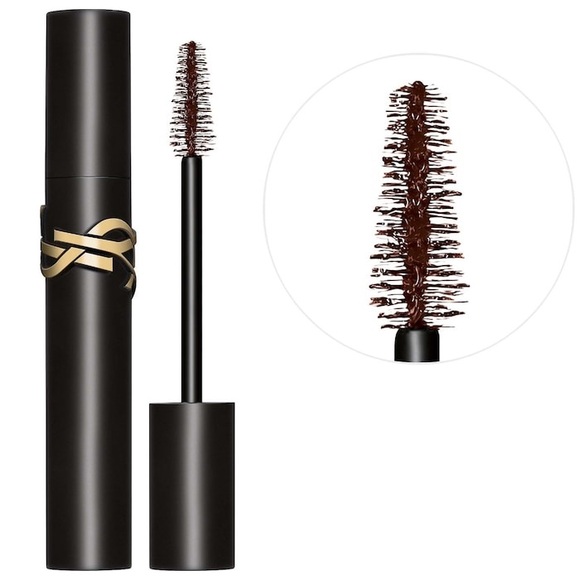 NWT Yves Saint Laurent Lash Clash Extreme Volume Mascara - Unhibited Brown - Picture 1 of 7
